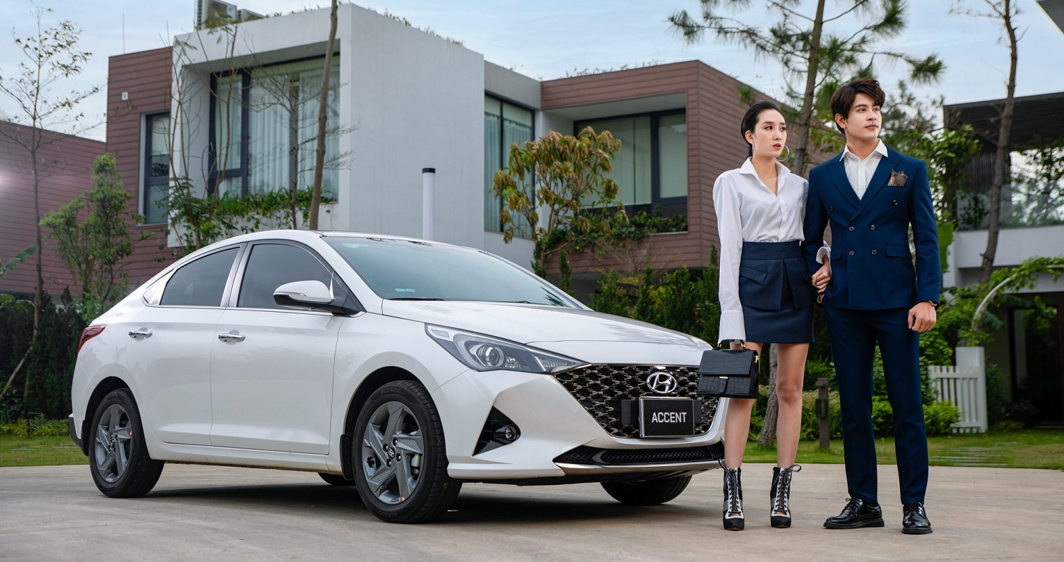 HƠN 2.000 CHIẾC HYUNDAI ACCENT ĐÃ "LĂN BÁNH" TRONG THÁNG 3/2021